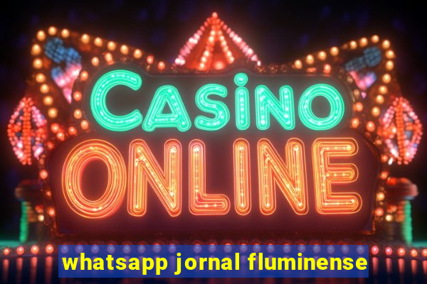 whatsapp jornal fluminense