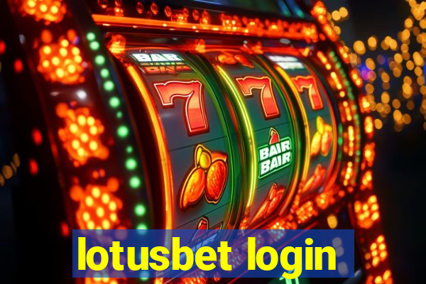 lotusbet login