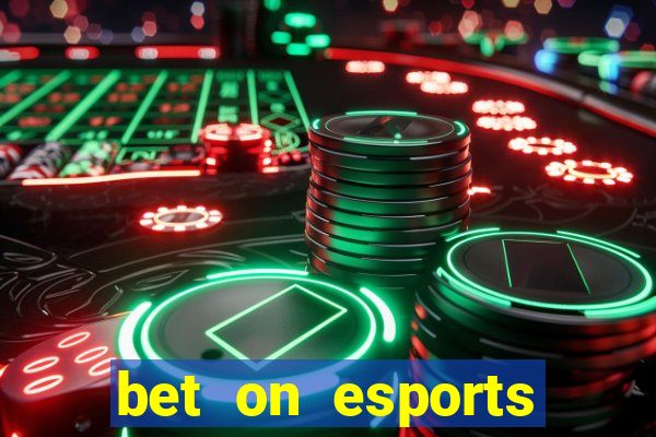 bet on esports league of legends