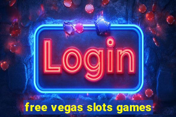 free vegas slots games