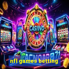 nfl games betting