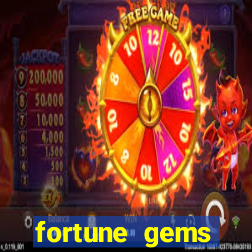 fortune gems horário pagante