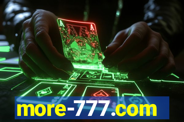 more-777.com