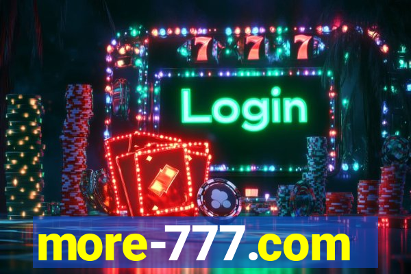 more-777.com