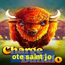 ote saint jo