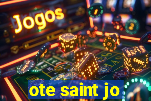 ote saint jo