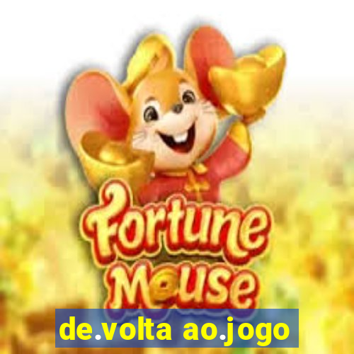 de.volta ao.jogo