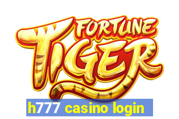 h777 casino login