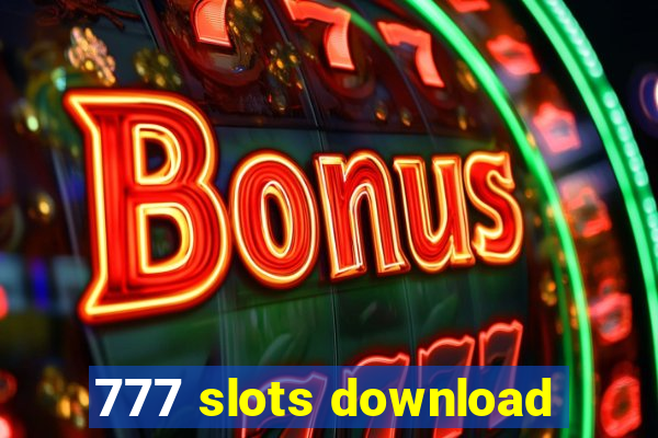 777 slots download