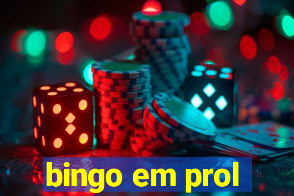 bingo em prol