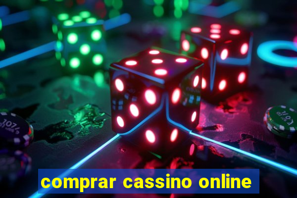 comprar cassino online