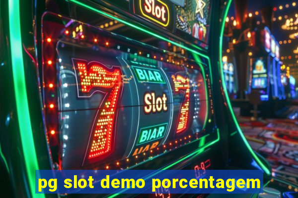 pg slot demo porcentagem