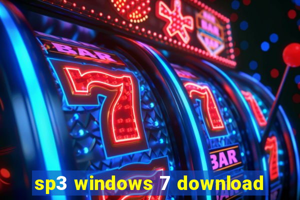 sp3 windows 7 download