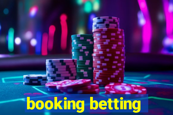 booking betting