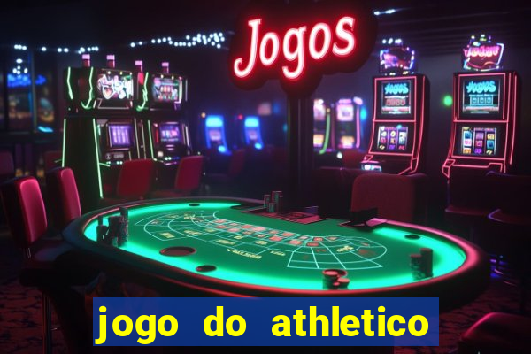 jogo do athletico pr ao vivo