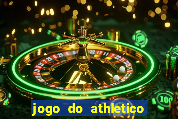 jogo do athletico pr ao vivo