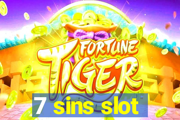 7 sins slot