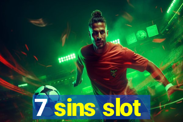 7 sins slot