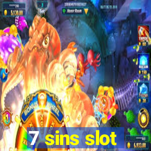 7 sins slot