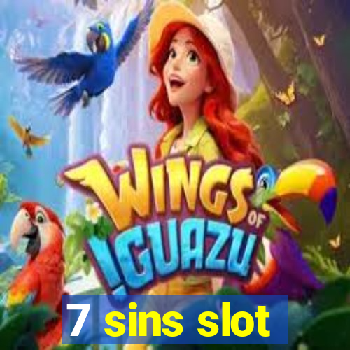 7 sins slot