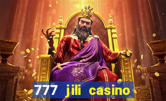 777 jili casino online slot ox