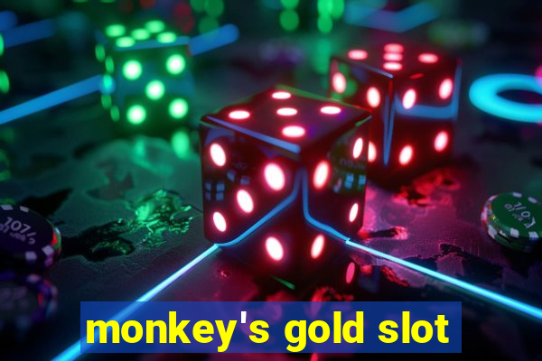 monkey's gold slot