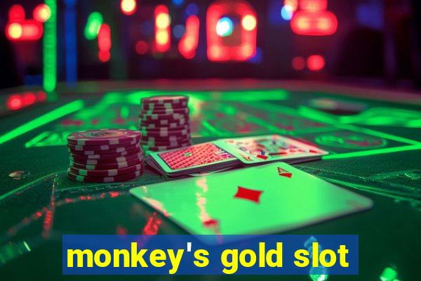 monkey's gold slot