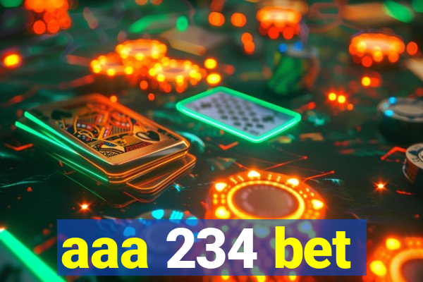 aaa 234 bet