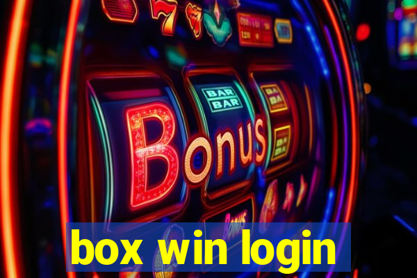 box win login