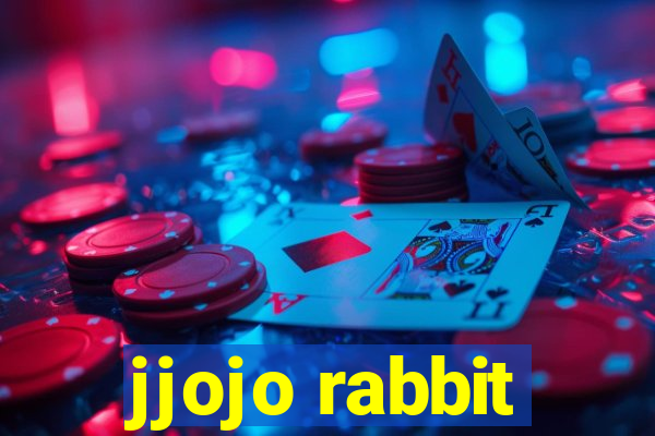 jjojo rabbit