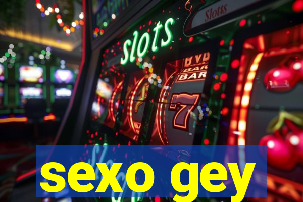 sexo gey