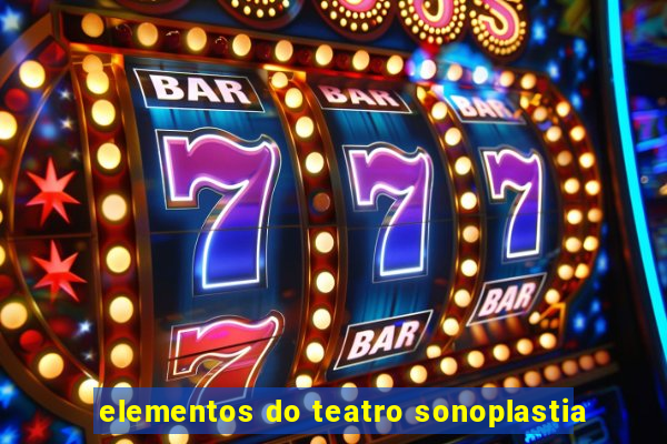 elementos do teatro sonoplastia