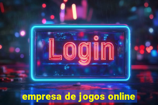 empresa de jogos online