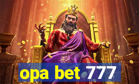 opa bet 777