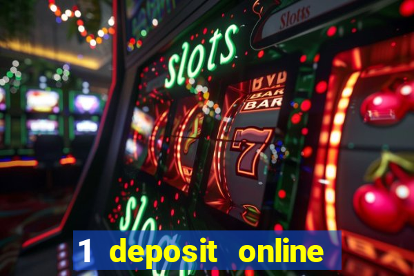 1 deposit online casino nl