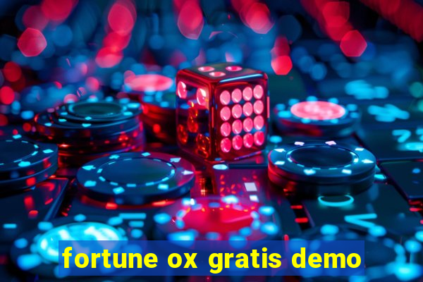 fortune ox gratis demo