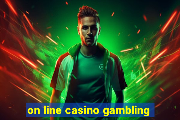 on line casino gambling