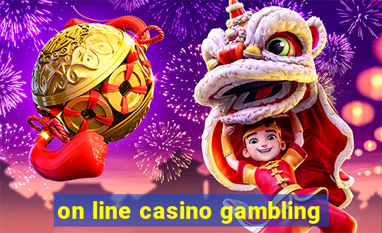 on line casino gambling