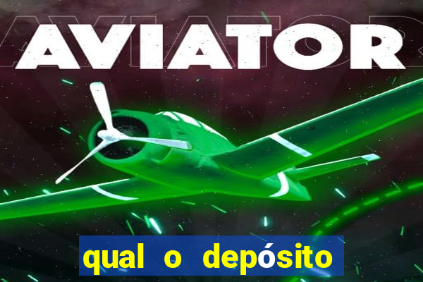 qual o depósito mínimo na estrela bet