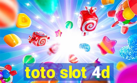 toto slot 4d