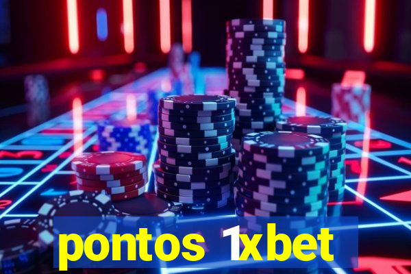 pontos 1xbet