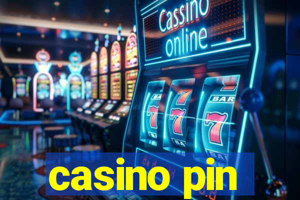 casino pin