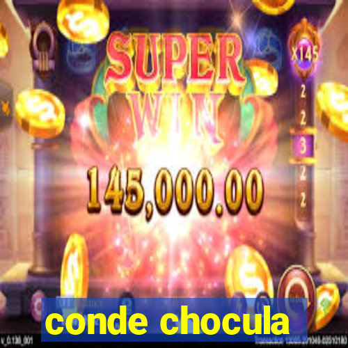 conde chocula