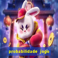 probabilidade jogo de futebol