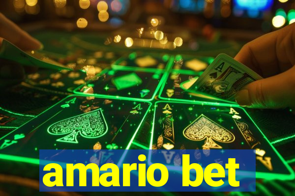 amario bet