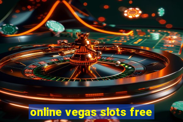 online vegas slots free