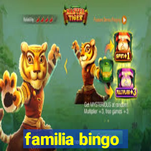 familia bingo