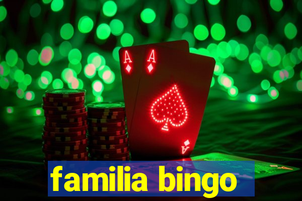 familia bingo