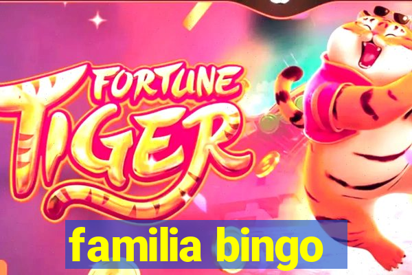 familia bingo