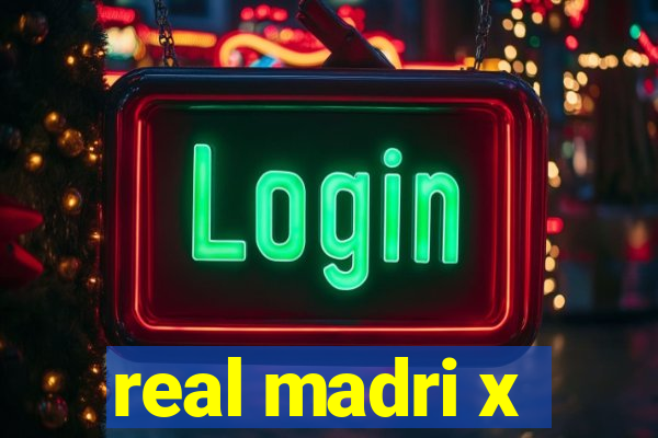 real madri x